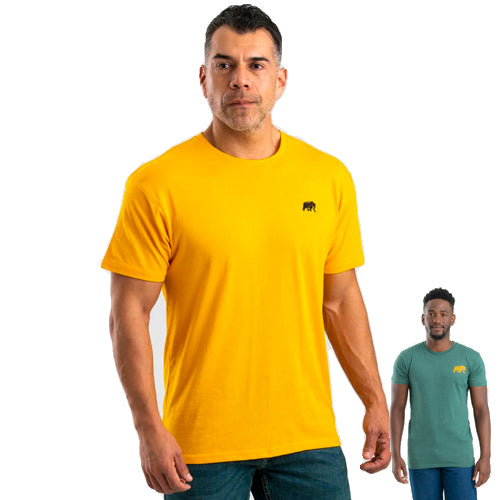 Men's Heritage Berne Badge TShirt Trillium Industrial Safety