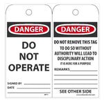 Tags - Accident Prevention
