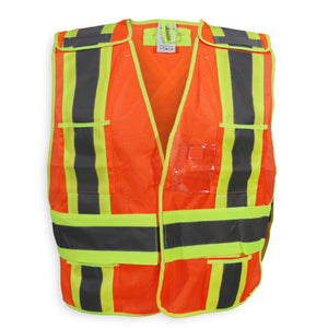 Safety Vest 100% Polyester Soft Mesh