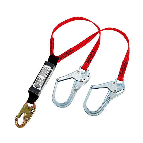Dyna-ONE™ Polyester Double-Leg Fixed Y-Lanyard
