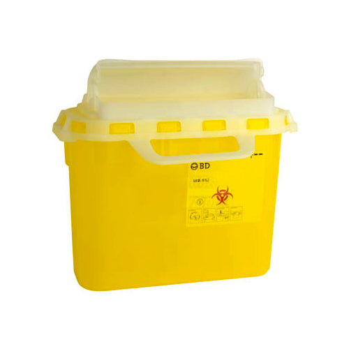 Biohazard Container R6s Sharps Biohazard Container – Trillium Industrial Safety