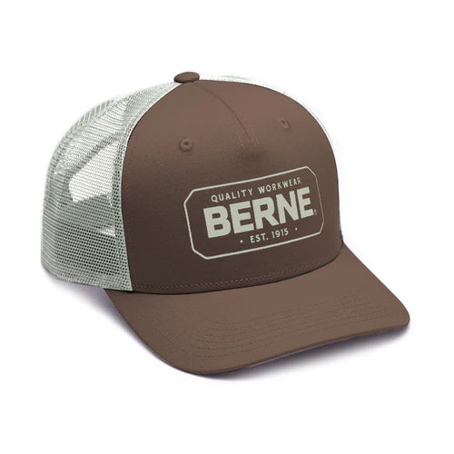 Badge Logo Trucker Cap