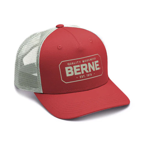 Badge Logo Trucker Cap