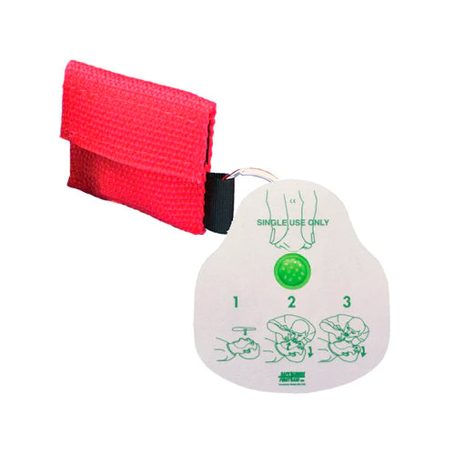 CPR Face Shield with mini pouch