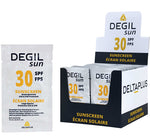 Degil sunscreen packets