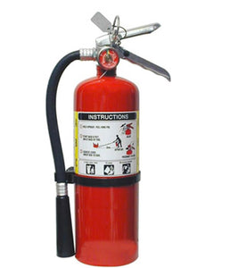 10 lbs. Steel Dry Chemical ABC Fire Extinguishers