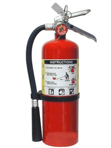 20 lbs. Steel Dry Chemical ABC Fire Extinguishers