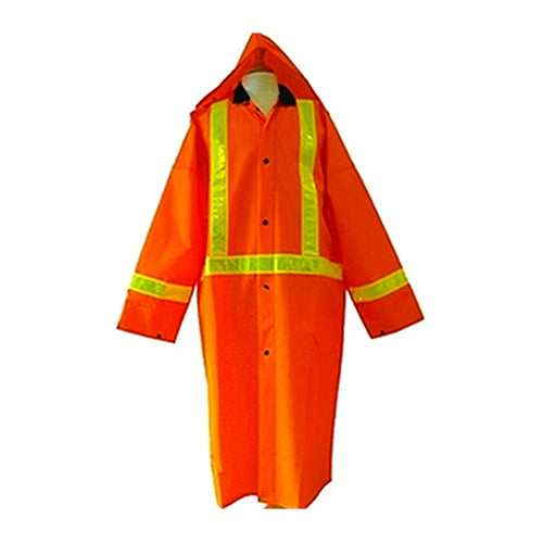 Fluorescent Rain Coat