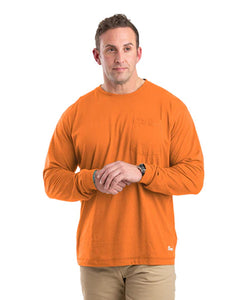 Performance Long Sleeve Pocket Tee