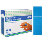 Fabric Detectable Bandages