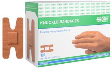 Fabric Bandages, Knuckle