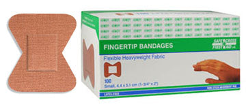 Fabric Bandages, Fingertip