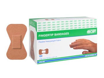 Fabric Bandages, Fingertip