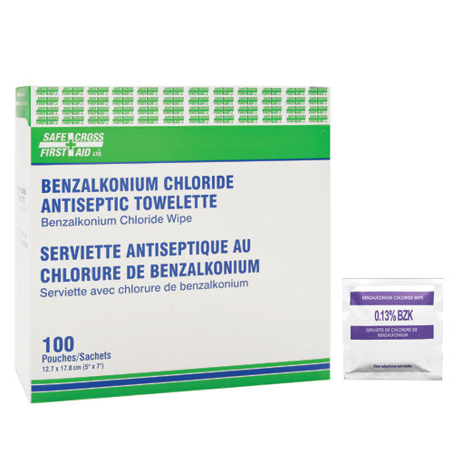 Antiseptic Towelettes, Benzalkonium Chloride