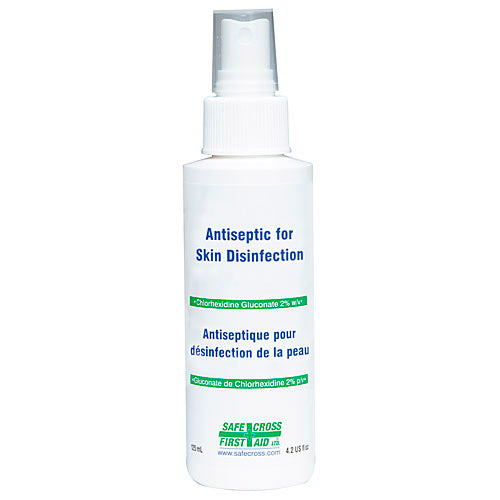 Safecross, Antiseptic Skin Cleanser