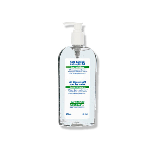 SafeCross Hand Sanitizer, Antiseptic Gel