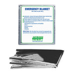 Blanket, Emergency, Foil/Mylar,