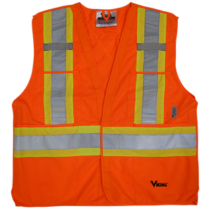Viking® 5pt. Tear Away Safety Vest