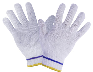 Winter Special Poly/cotton String Knit Gloves