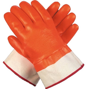 Orange Foam PVC Dipped w/ Safety Cuff