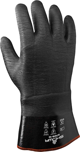 Neoprene glove with foam insulation