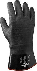 Neoprene glove with foam insulation