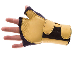 Wrist support glove