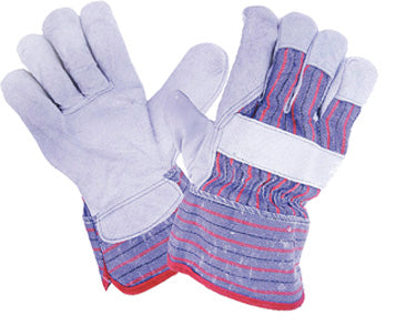 Winter Special Ronco Cold Resistant Gloves Split Leather Fleece