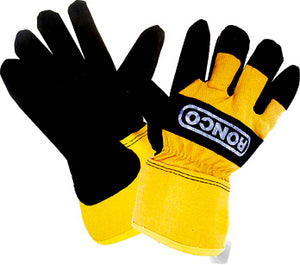 Winter Special Ronco Cold Resistant Gloves Split Leather Fitters