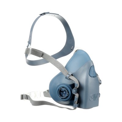 Half-Face Respirator with cartridge