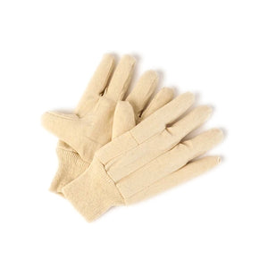 Men's 8 oz. cotton canvas gloves with knit wrist