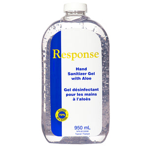 1st Response Sanitary Hand Gel with pump dispenser