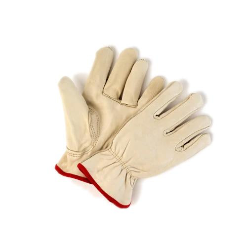 Unlined cowhide ropers Gloves