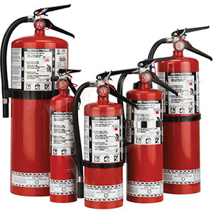 20 lbs. Steel Dry Chemical ABC Fire Extinguishers