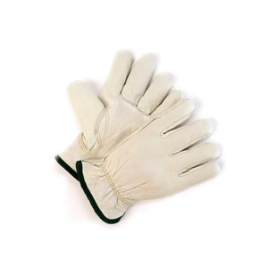 Fleece Lined Cowhide Drivers Gloves, Premium