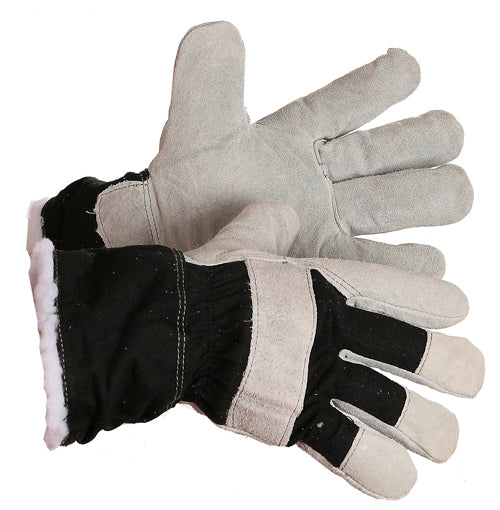 Lined Split Leather Work Glove