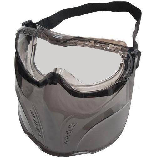 Goggles with Faceshield
