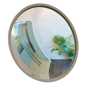 Convex Mirror with Bracket, Indoor/Outdoor