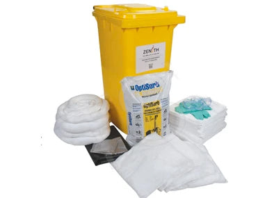 63-Gallon Mobile Spill Kits - Oil Only